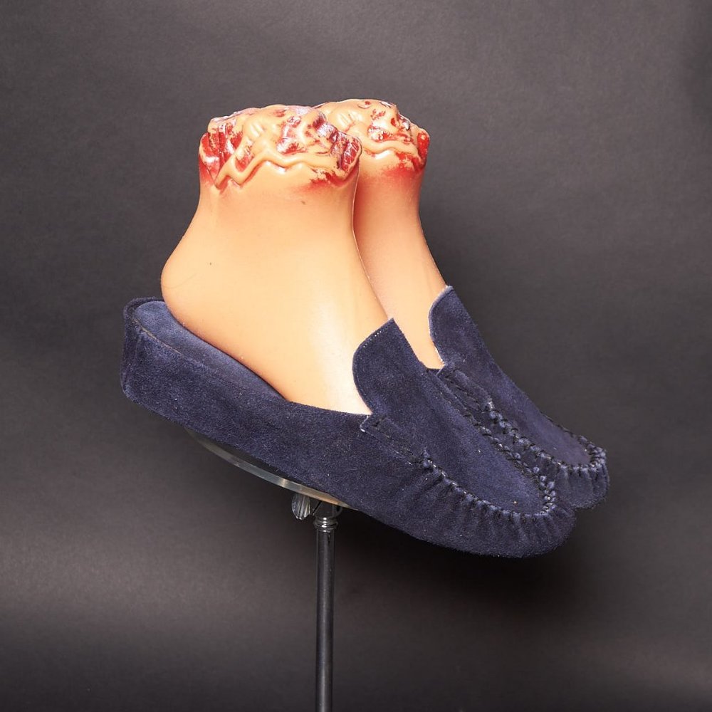 1960s Oompies Bedroom Slippers Shoes